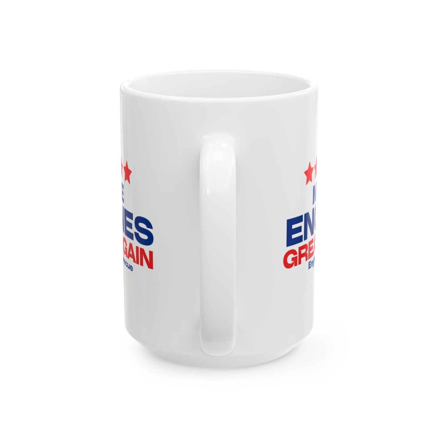 Make Engine Great Again Ceramic Mug, (11oz, 15oz)