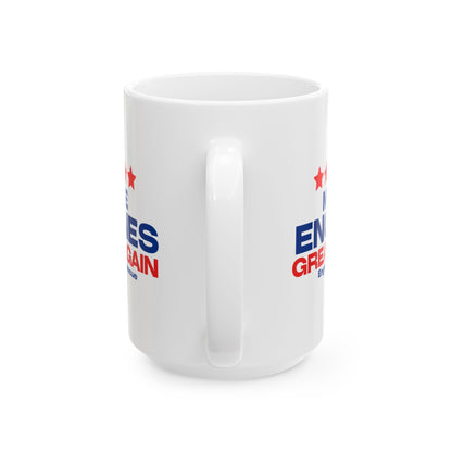 Make Engine Great Again Ceramic Mug, (11oz, 15oz)