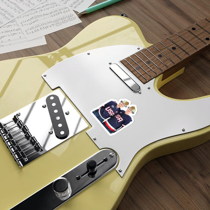 Brady & Matthew USA HOCKEY Die-Cut Stickers