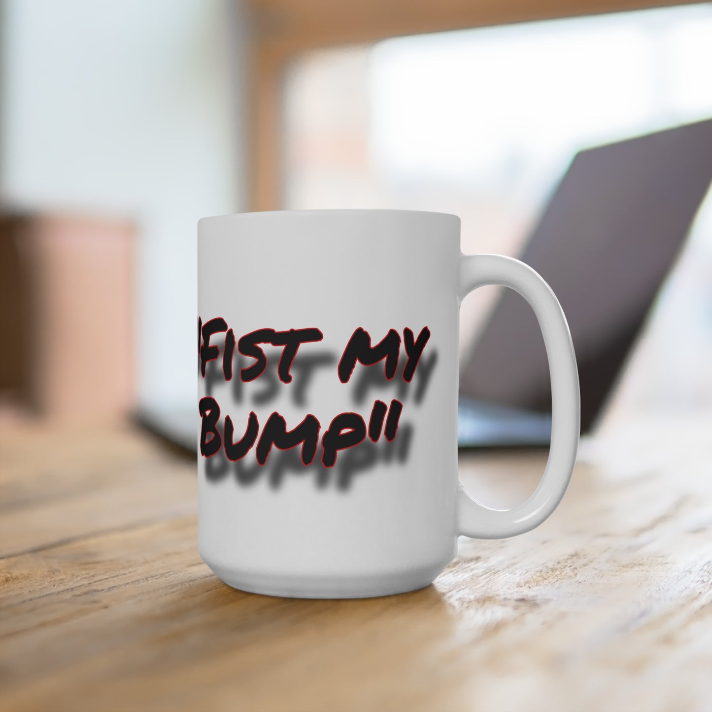 Rocky, Fist my bump Mug 15oz
