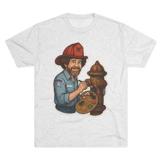 Ross Unisex Tri-Blend Crew Tee