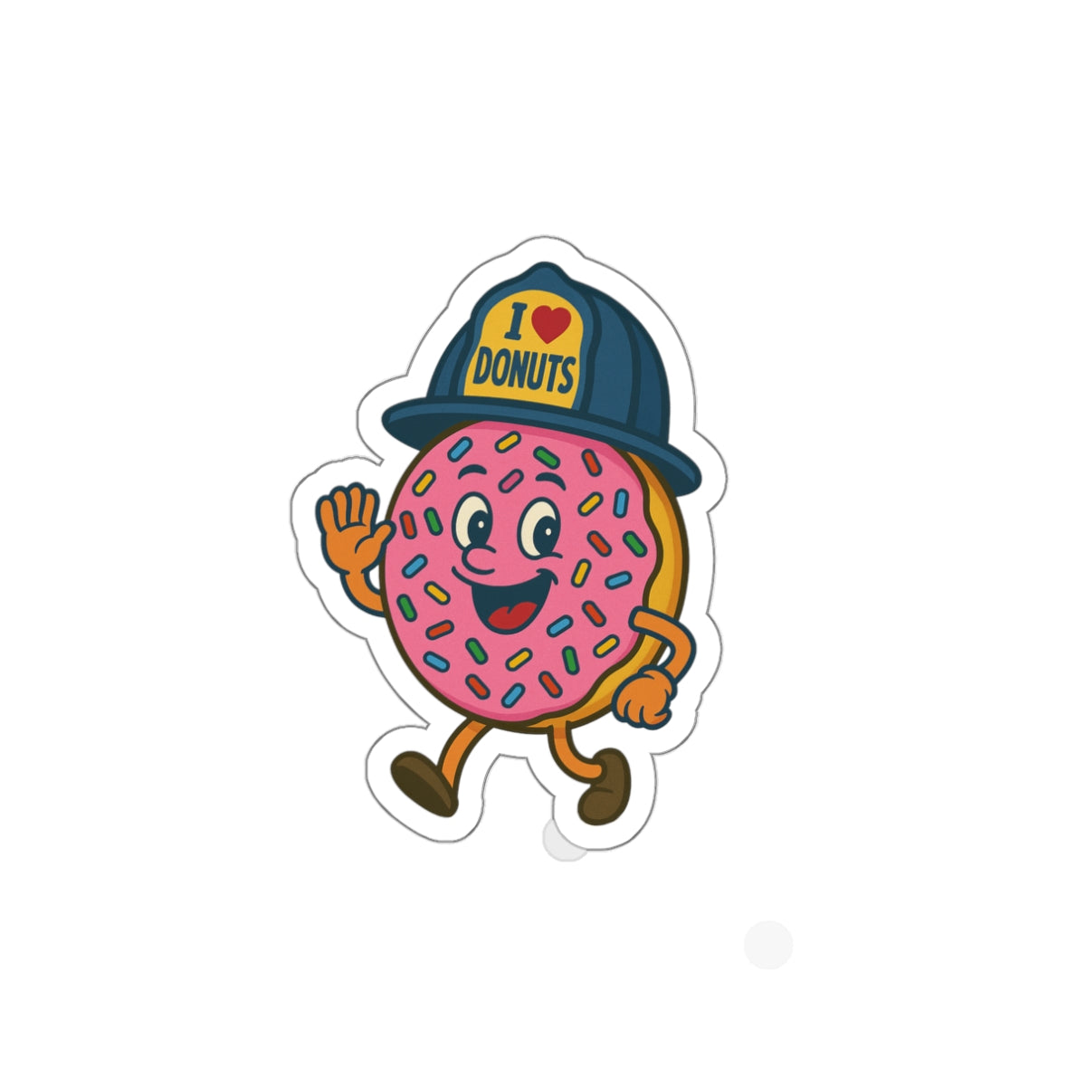 Doughnut Die-Cut Stickers