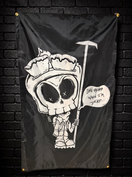 Can rehab when I’m dead flags