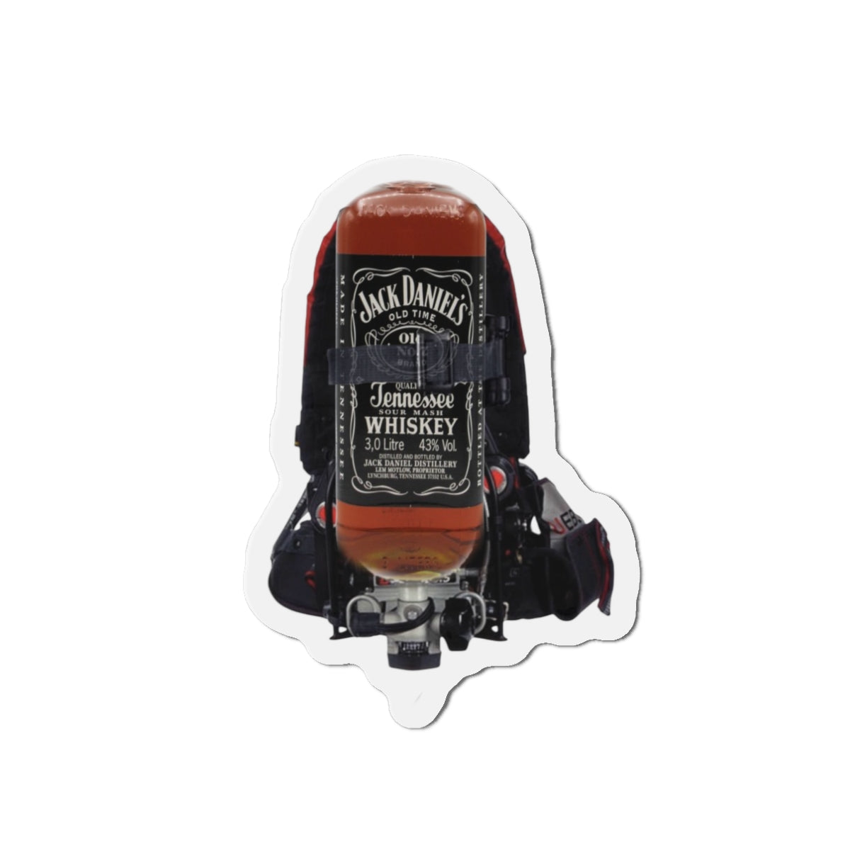 Jack Daniels X3 Scott Magnet