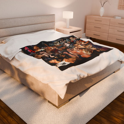 All the girls Blanket!