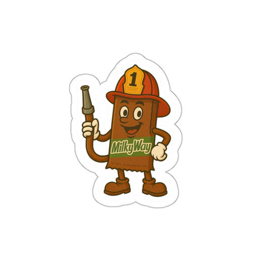 Milky Way Die-Cut Stickers
