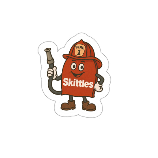 Skittles Die-Cut Stickers