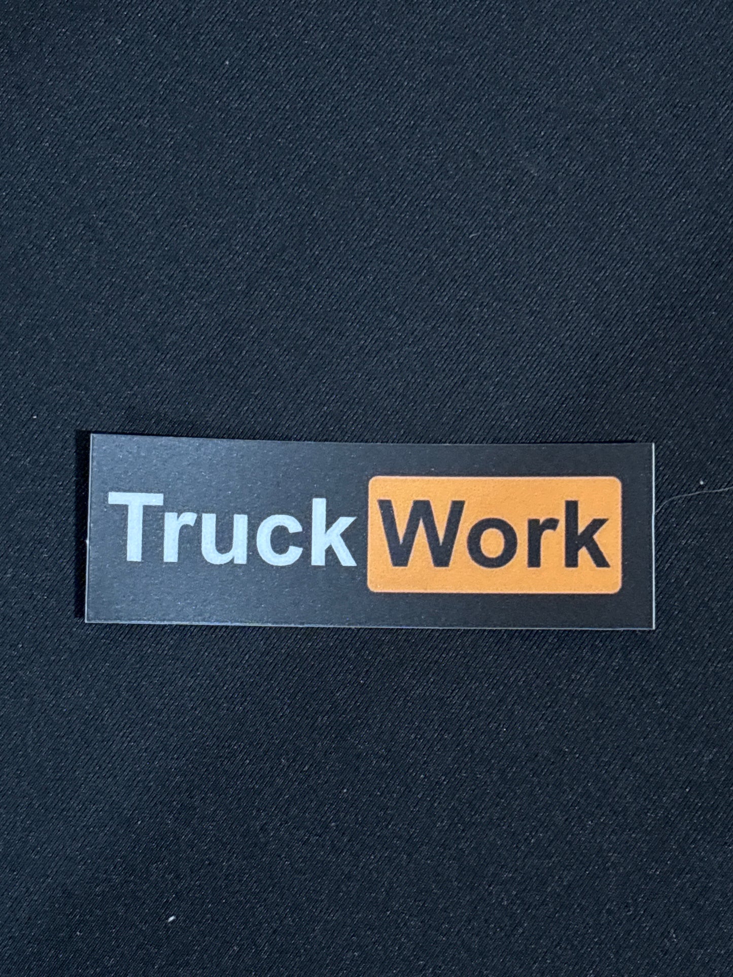 Truck Work