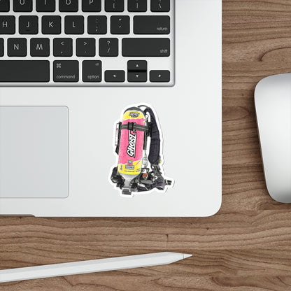 Ghost Sour Pink Lemonade Scott Wire Sticker