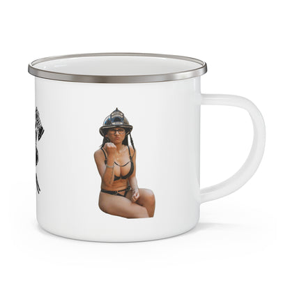 Mia Enamel Camping Mug
