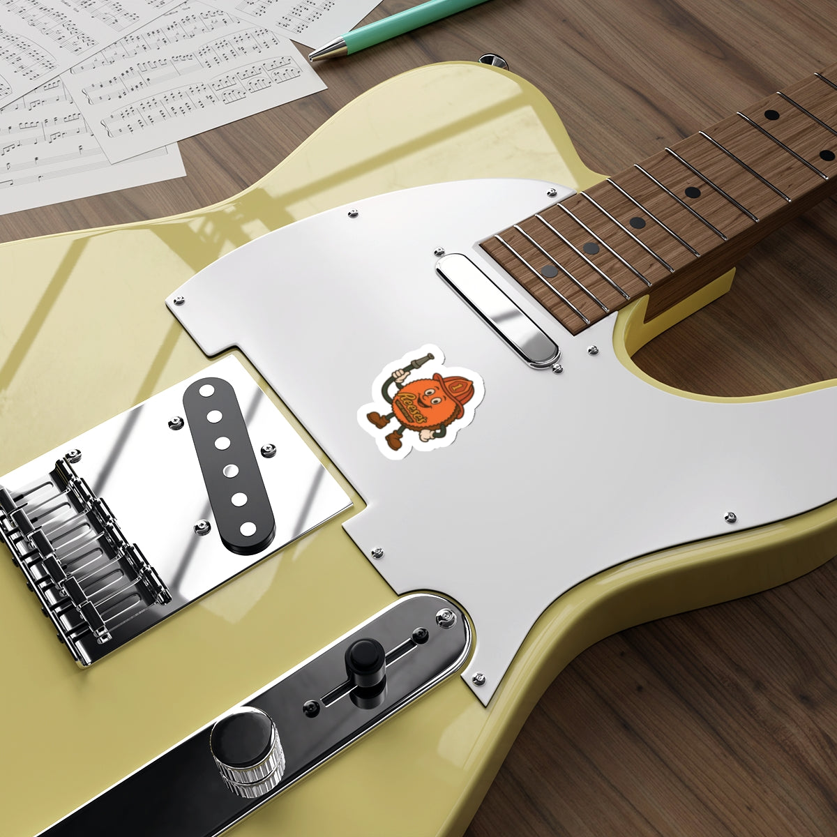 Reese’s Die-Cut Stickers