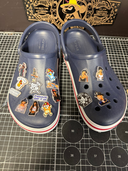 Crocs Jibbitz collection (all options available here)