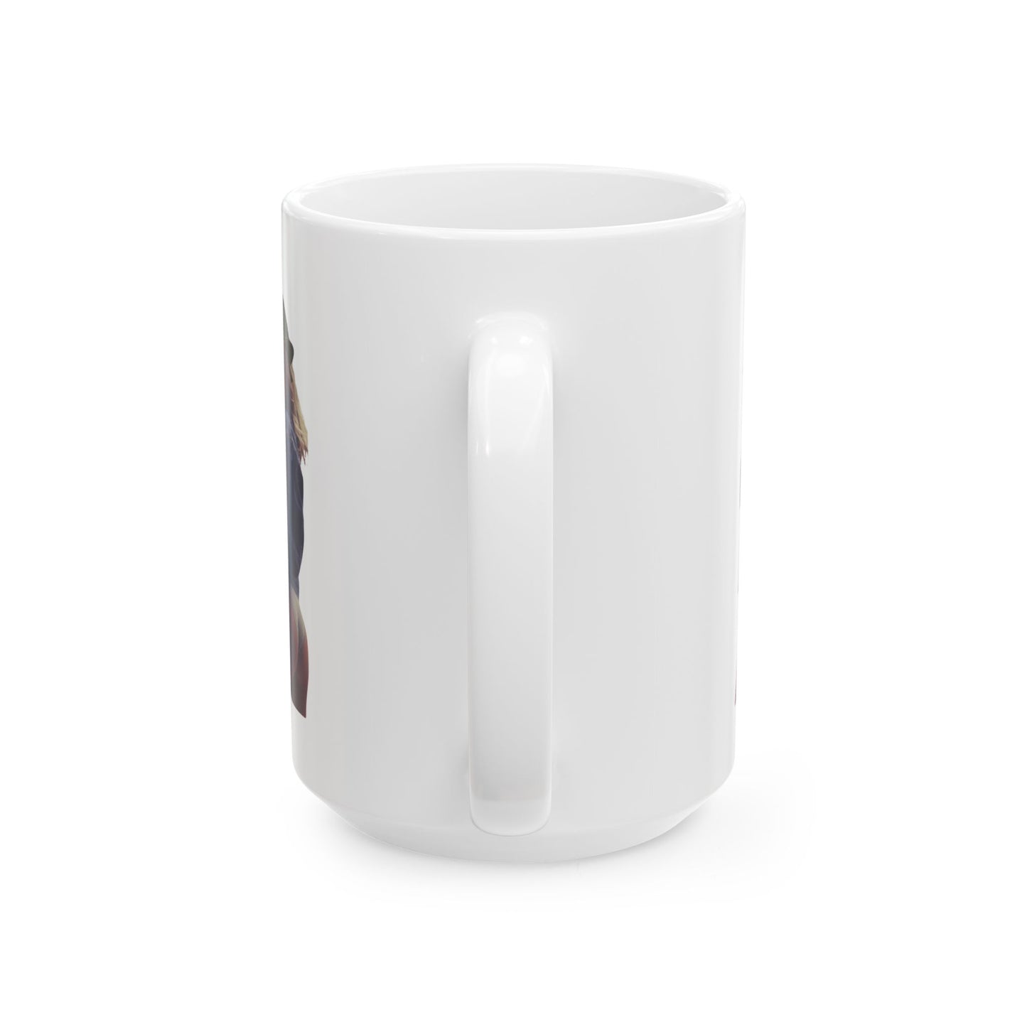 Glasses Ceramic Mug, (11oz, 15oz)