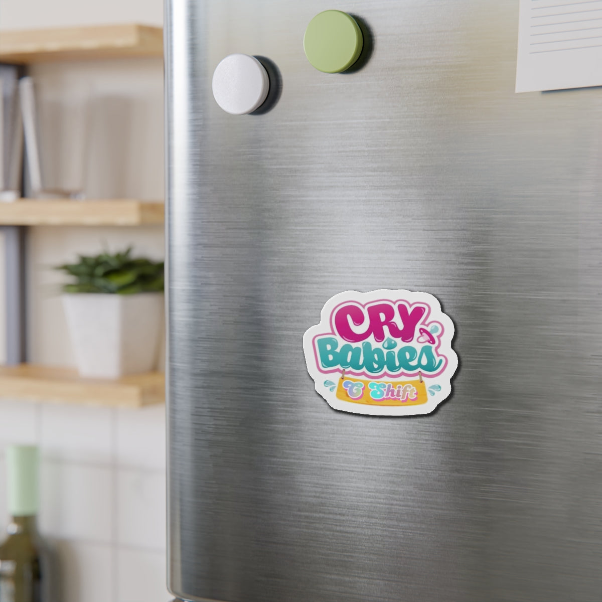 C Shift Cry Babies Magnets