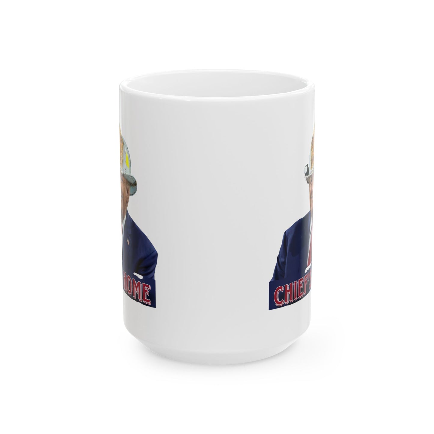 Trump Chiefs Home Ceramic Mug, (11oz, 15oz)