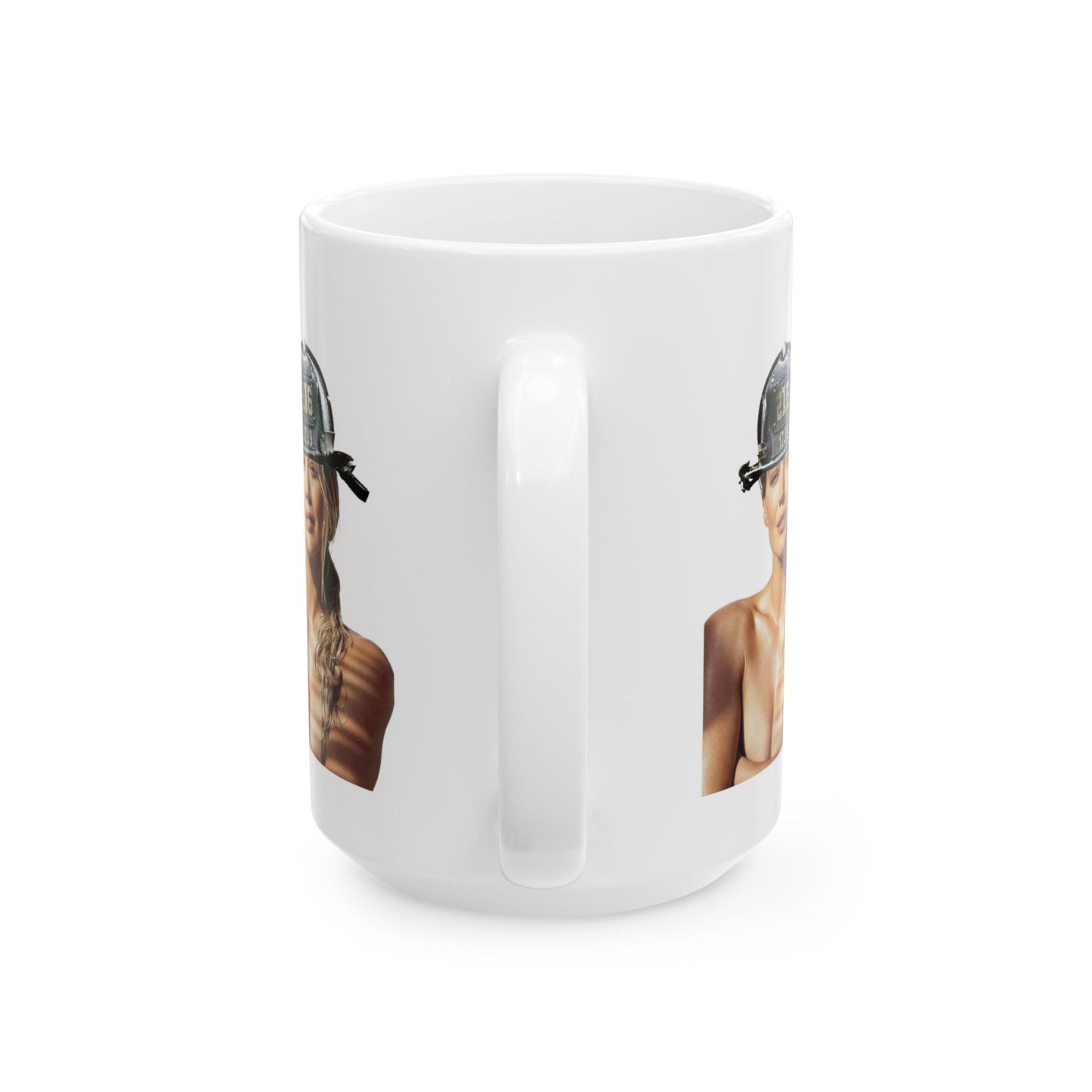 Duff Ceramic Mug, (11oz, 15oz)