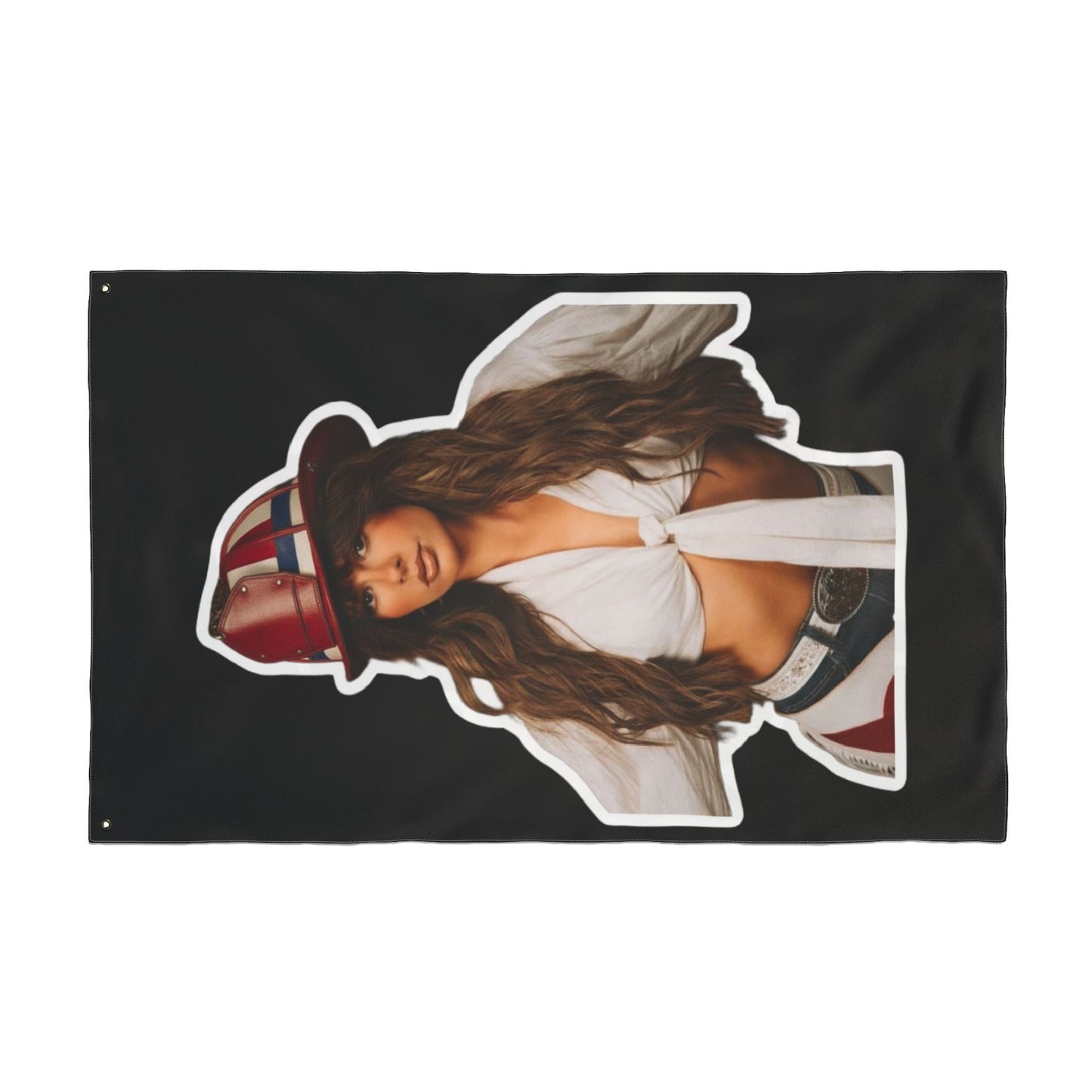 Ella 3.0 Double Sided Flag