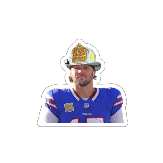 Josh Allen Sticker