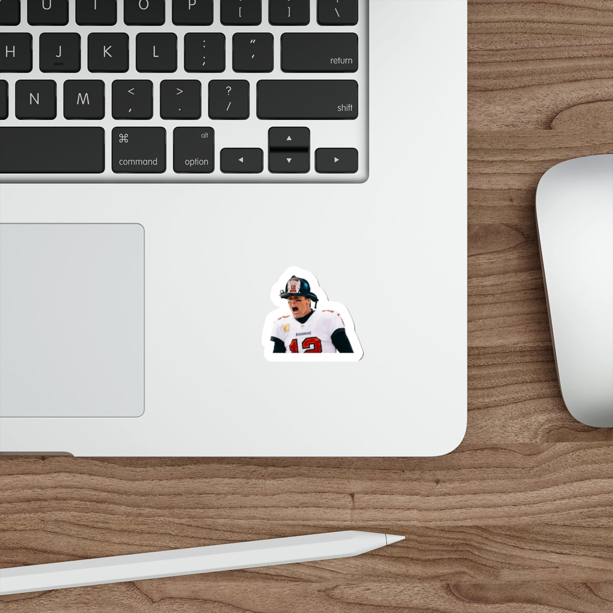 TB Brady Sticker