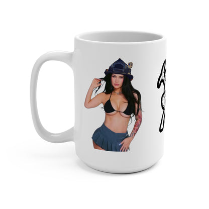 Tatted Fox Mug 15oz