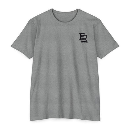 E2R SCRAMBLE  Tri-Blend Crew Tee