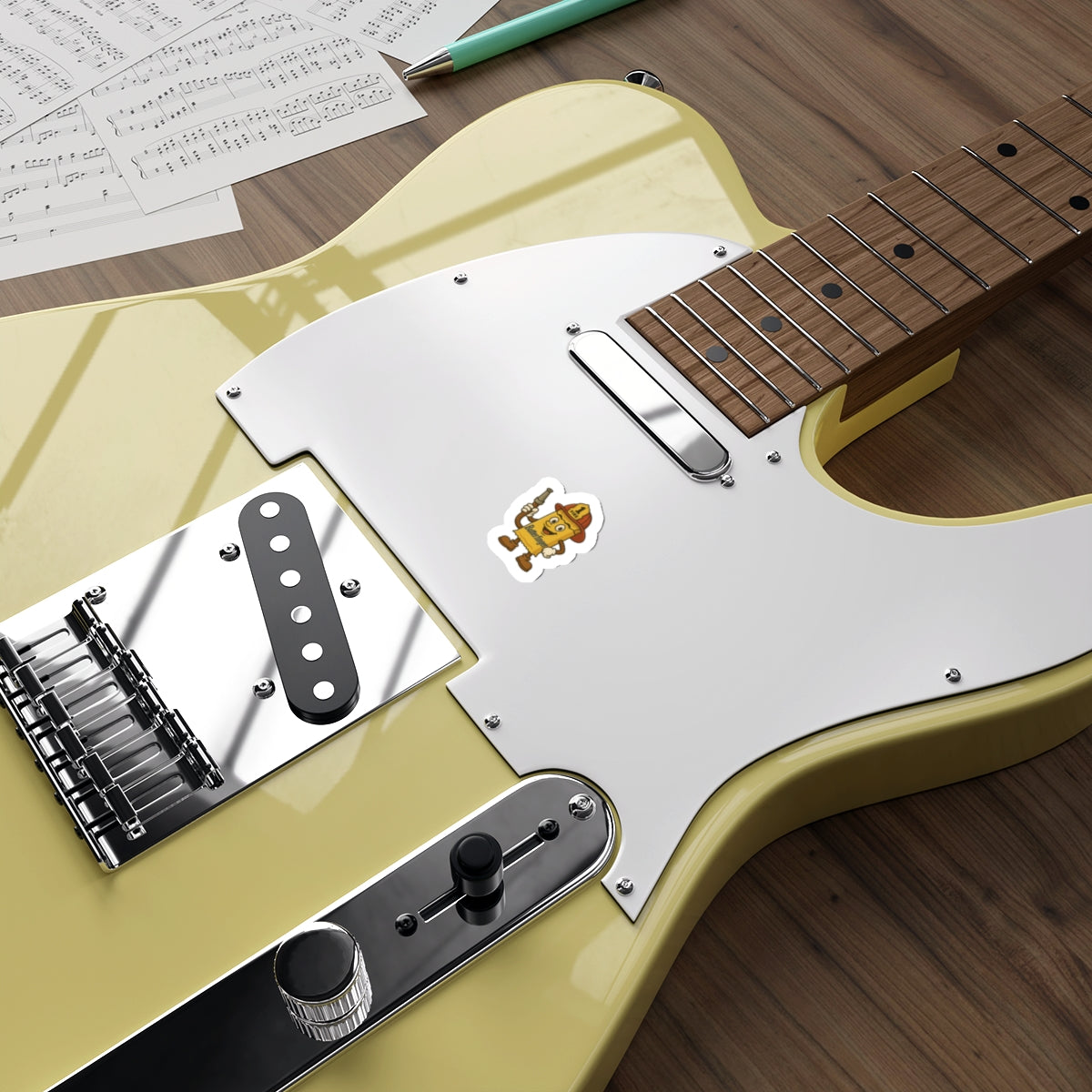 Butterfinger Die-Cut Stickers