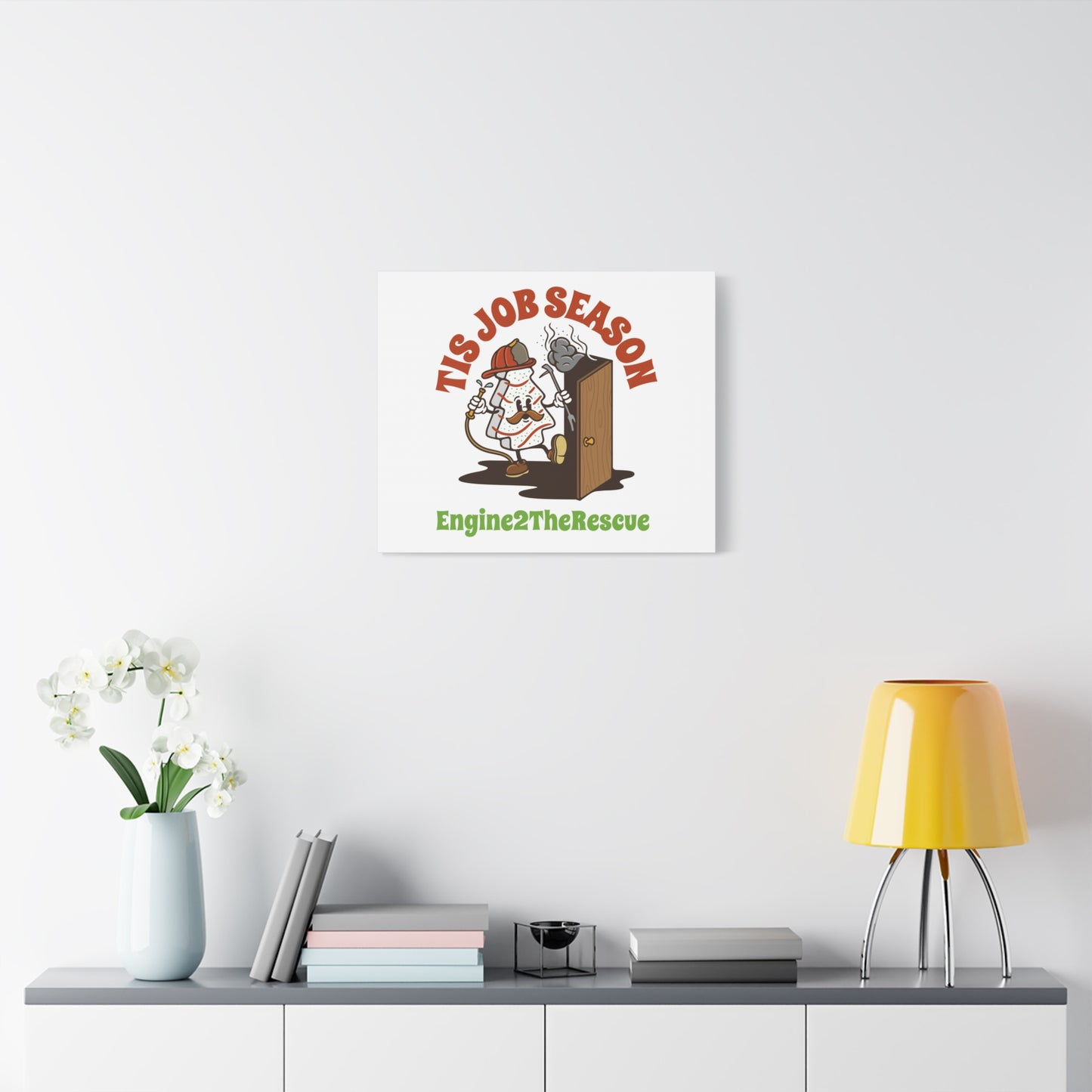 This Job Season Matte Canvas, Stretched, 1.25"