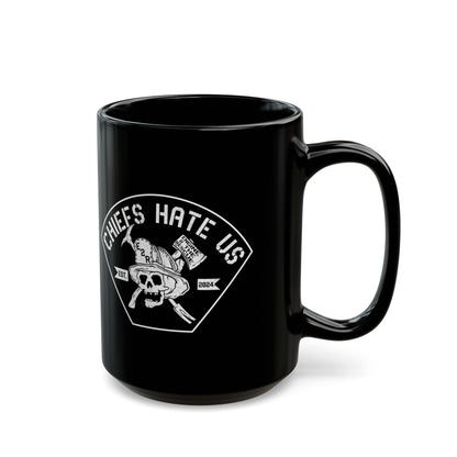 Chiefs Hate Us Black Mug (11oz, 15oz)