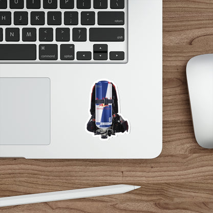 Redbull Scott X3 Sticker