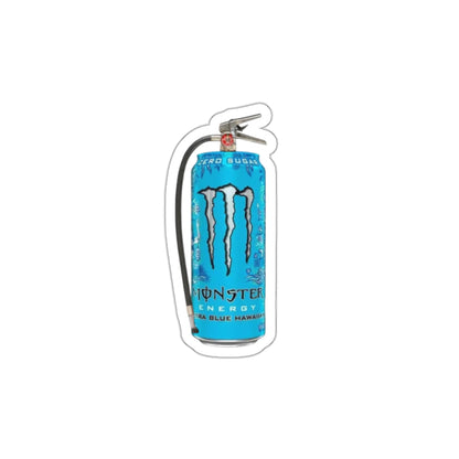 Monster Blue Hawaiian water Can Die-Cut Stickers