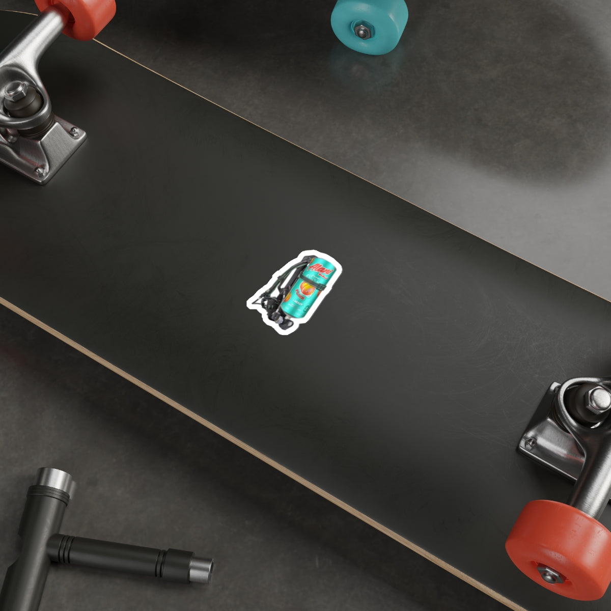 Alani Peach MSA Pack Sticker