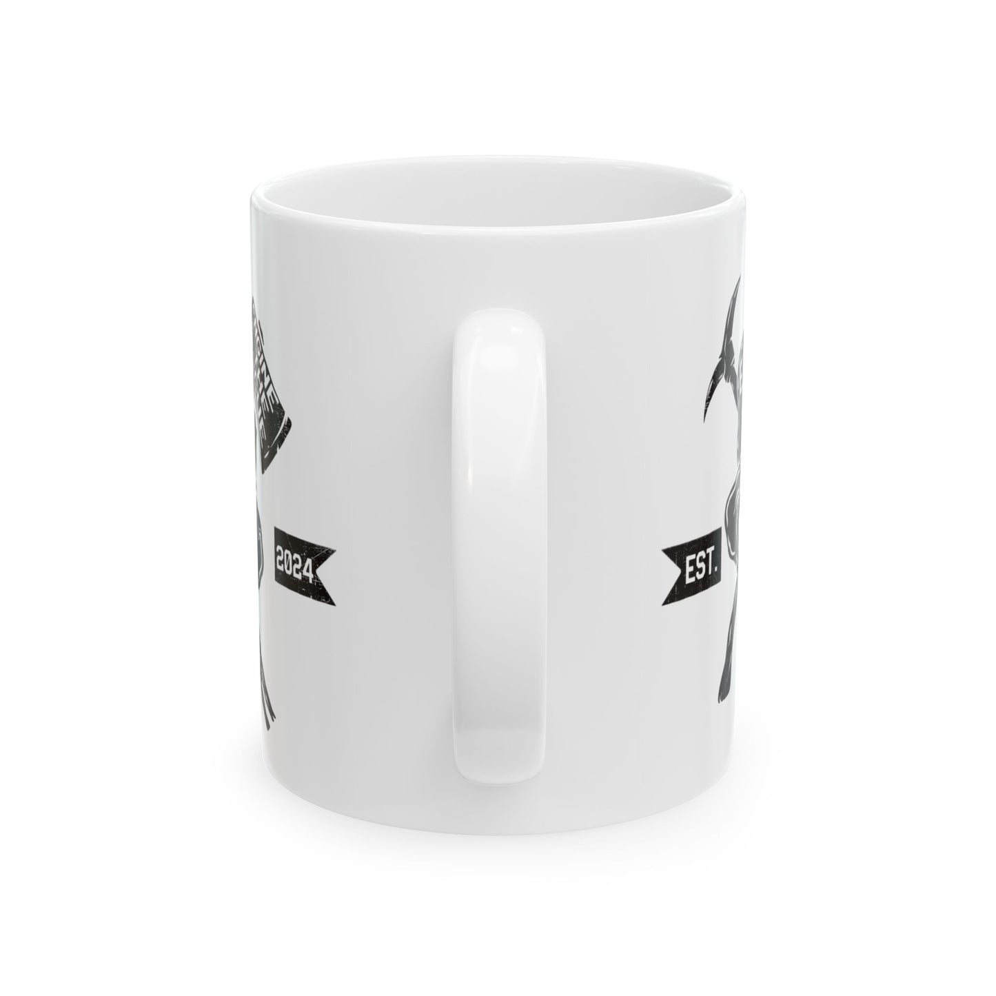 E2R Ceramic Mug, (11oz, 15oz)