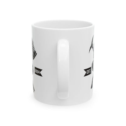 E2R Ceramic Mug, (11oz, 15oz)
