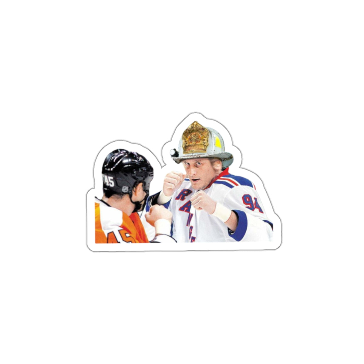 "The Boogey Man" Derek Boogaard Stickers
