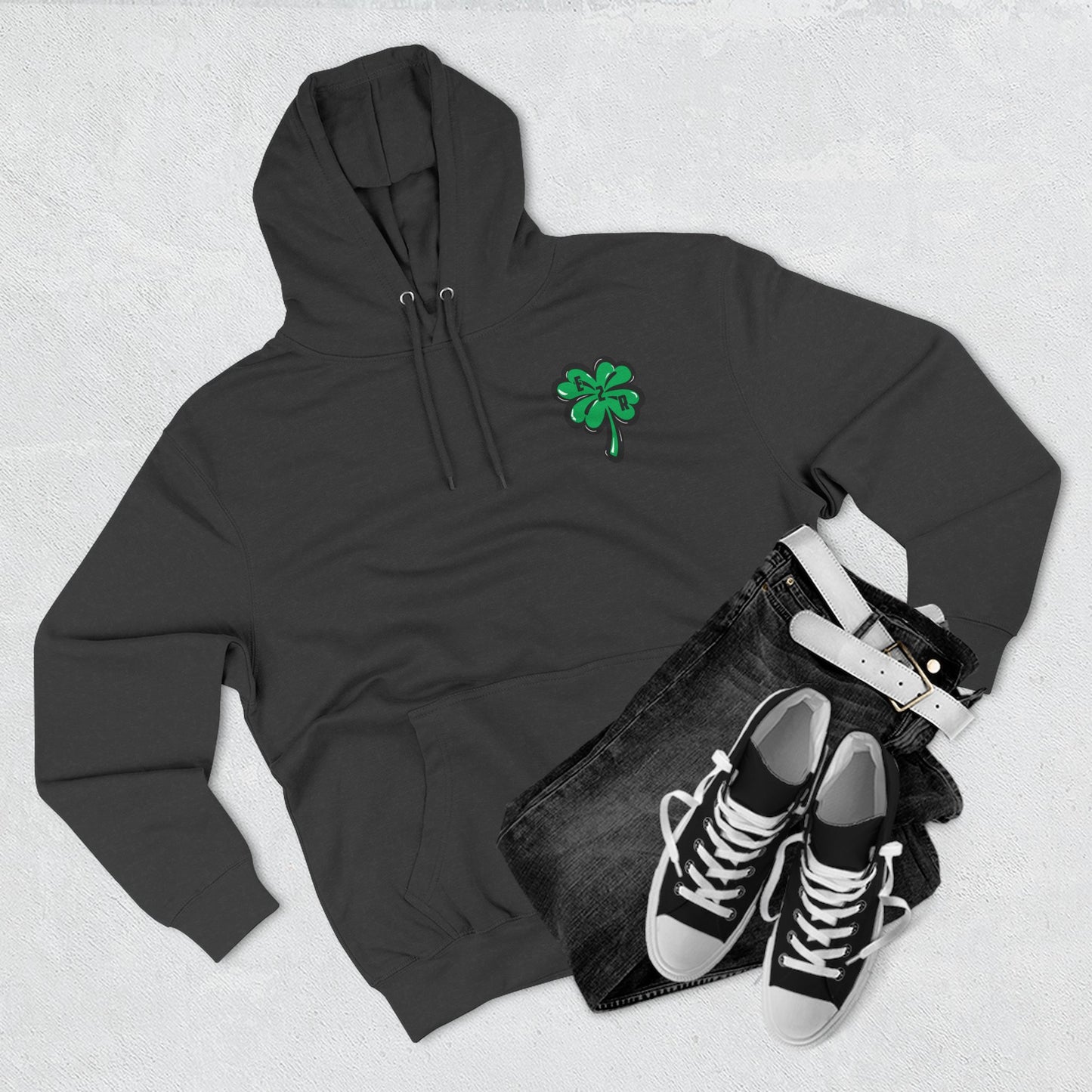 Goondock Saints Three-Panel Fleece Hoodie