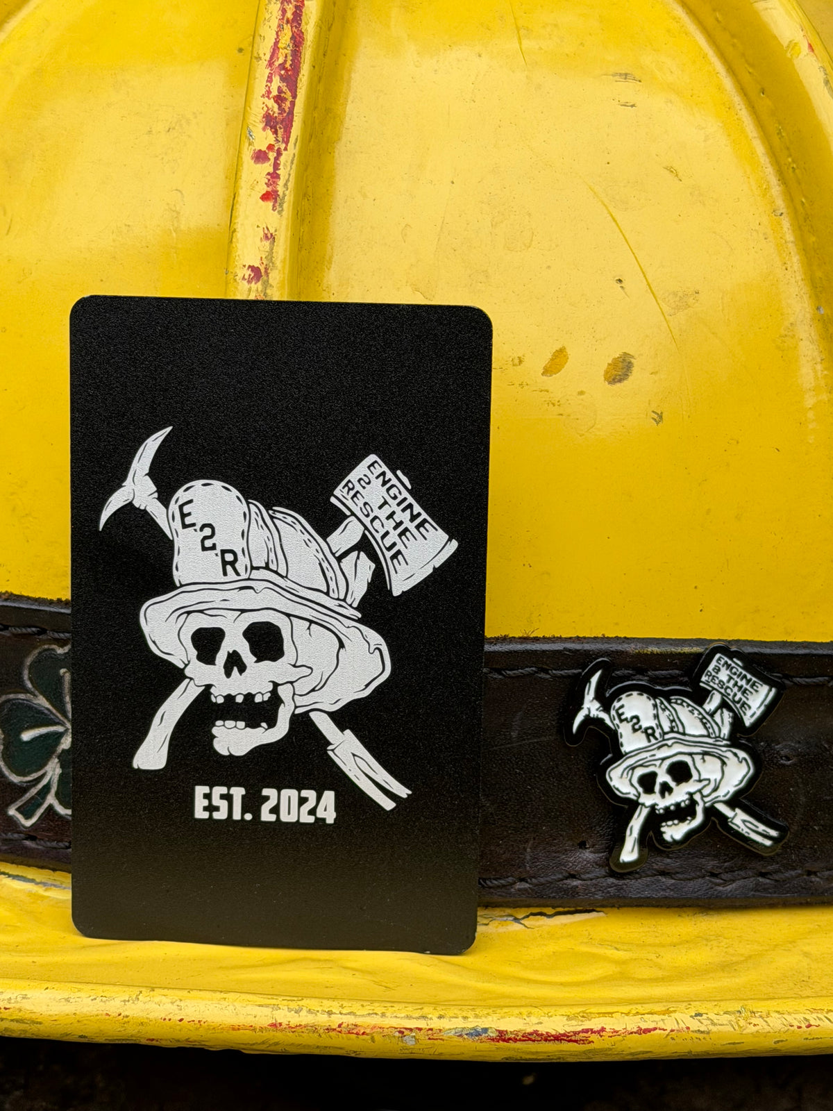 Metal Helmet card