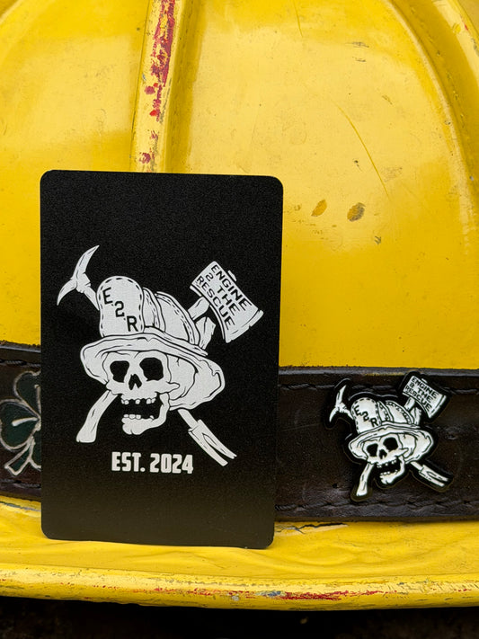 Metal Helmet card