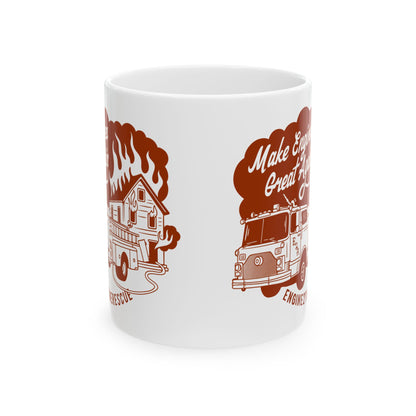 Make Engines Great Again! Ceramic Mug, (11oz, 15oz)
