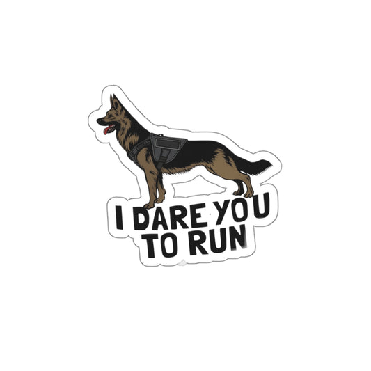 I dare you to run