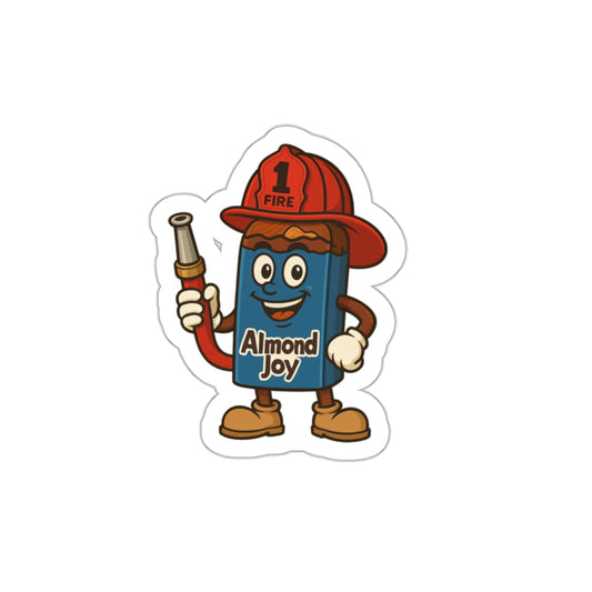 Almond Joy Die-Cut Stickers