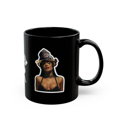 Halsey Black Mug (11oz, 15oz)