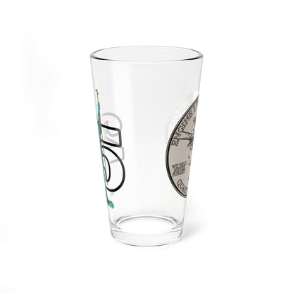 9/11 Lady Liberty Pint Glass, 16oz