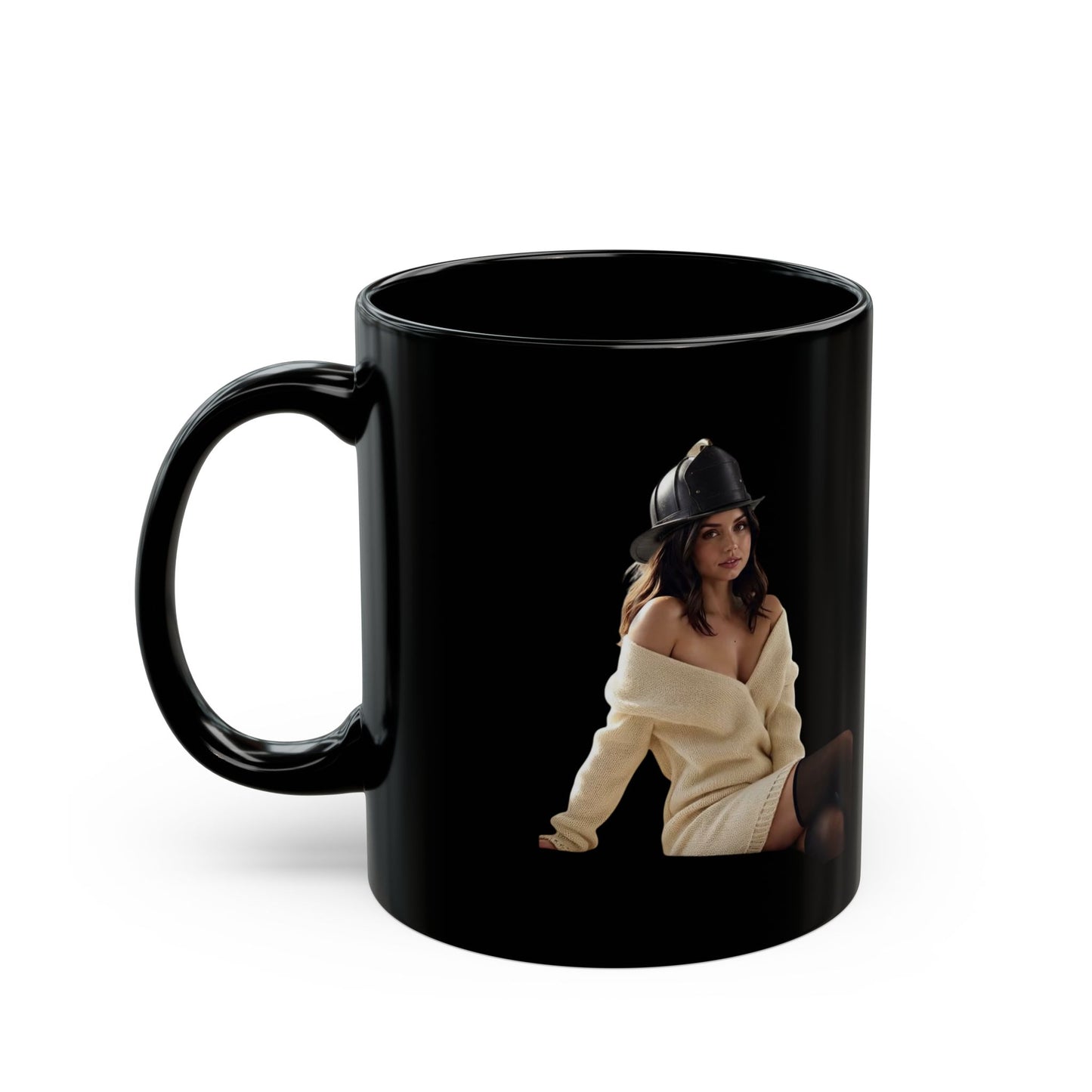 Classy Ana Black Mug (11oz, 15oz)