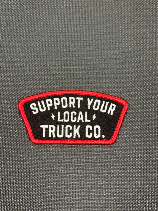 Support Your Local Truck Co. Patch