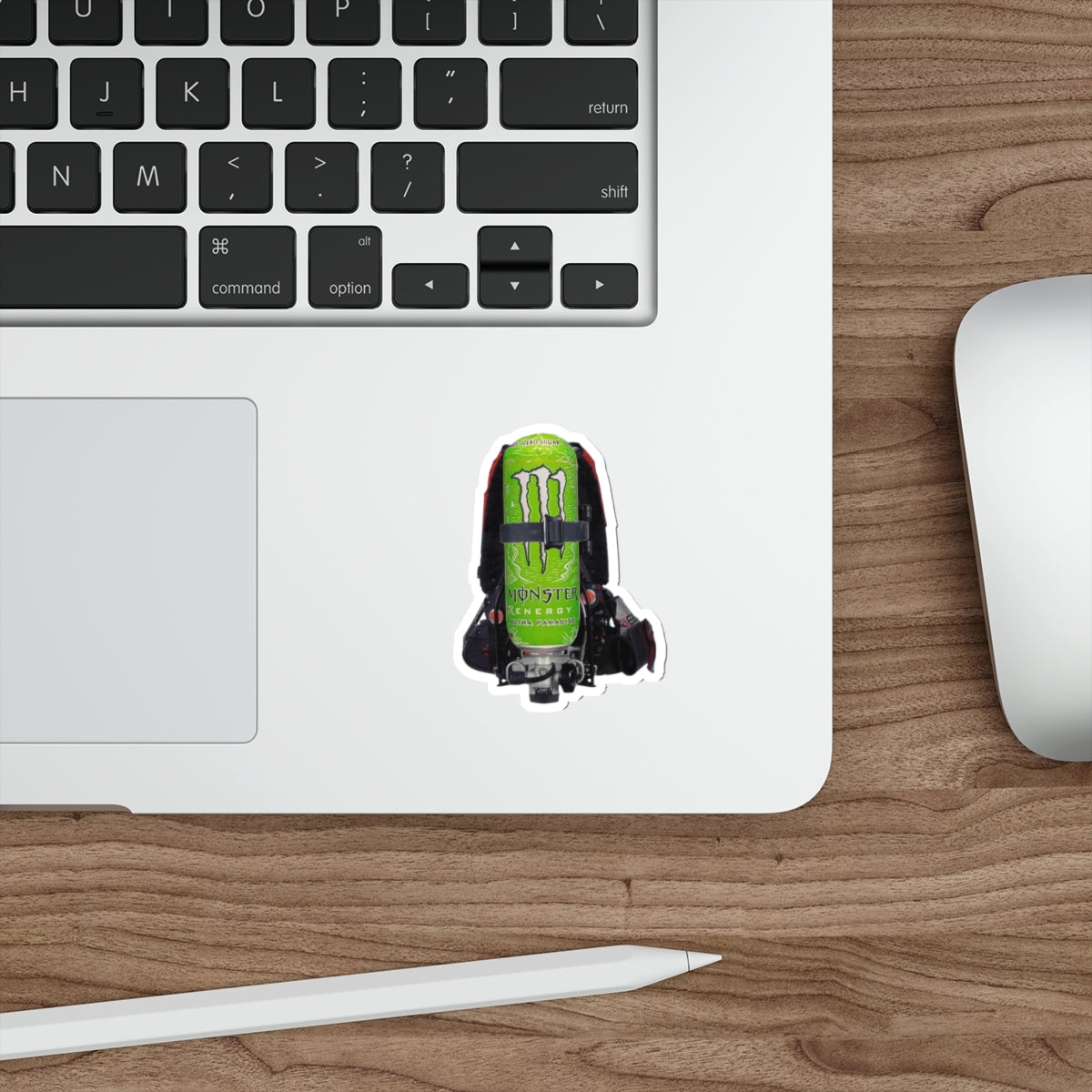 Green Monster Scott X3 Sticker