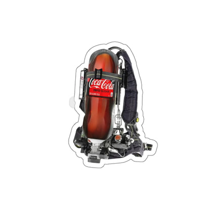 Coke Zero Scott Wire Die-Cut Stickers