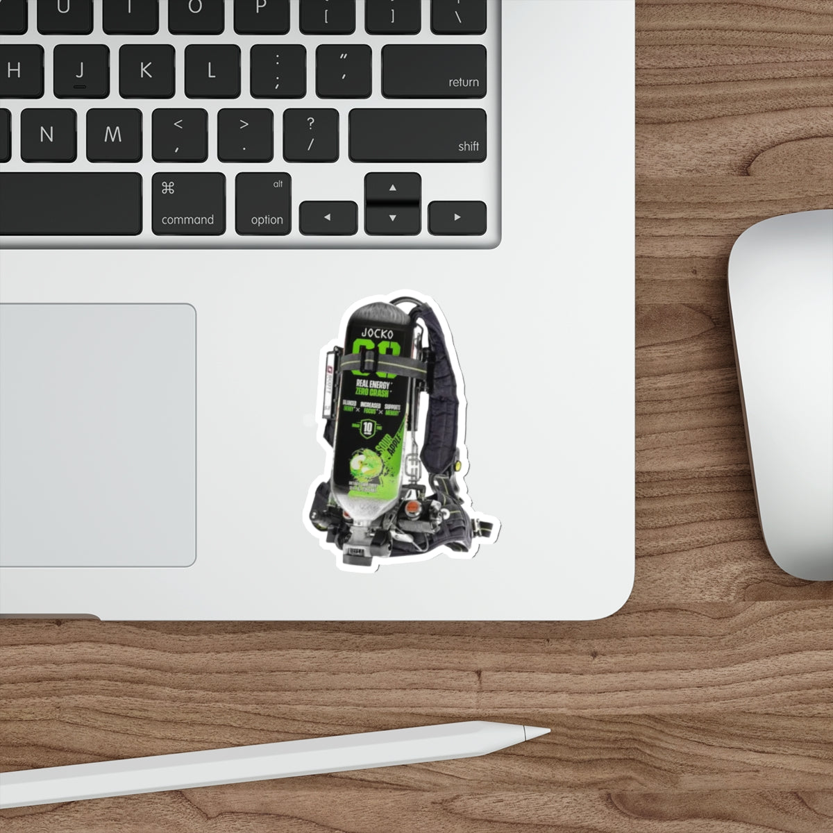 Sour Apple Jocko Scott Wire Die-Cut Stickers