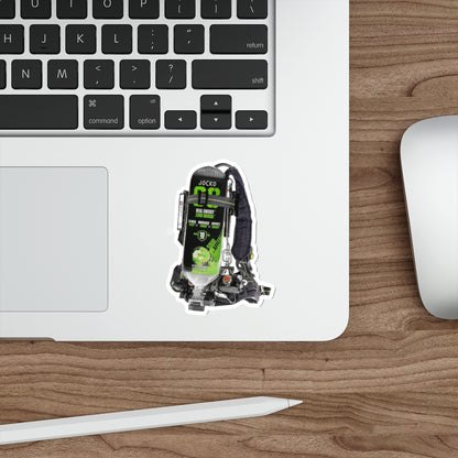 Sour Apple Jocko Scott Wire Die-Cut Stickers