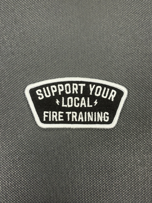 Support Your Local Fire Training Patch