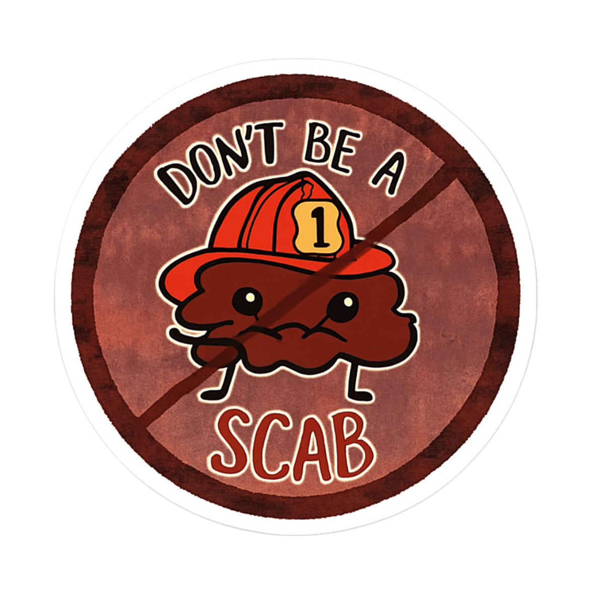 Don’t be a scab